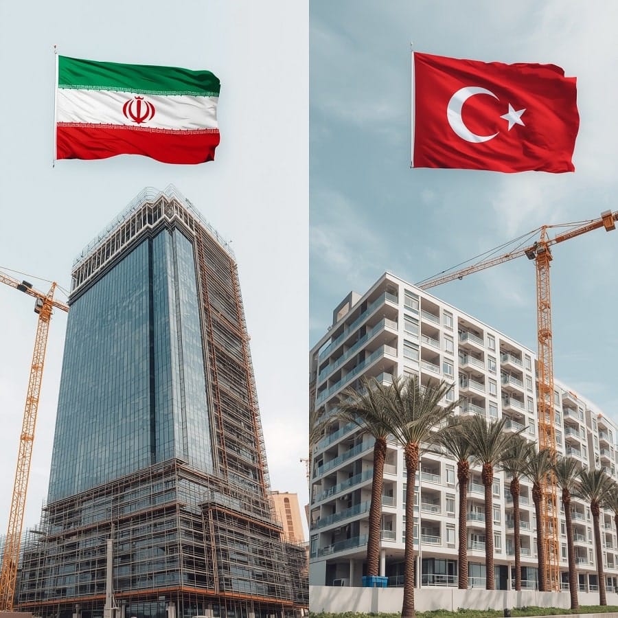 ایران یا ترکیه؟ تفاوت‌ها و نکات ساخت‌وساز و سرمایه‌گذاری ملکی